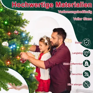 Levensecht Kunstkerstboom 180 cm