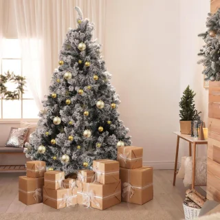 Levensechte Kerstboom 120 cm
