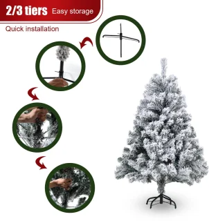 Levensechte Kerstboom 120 cm