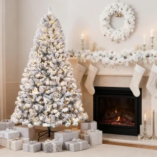 Levensechte Kerstboom 135 cm