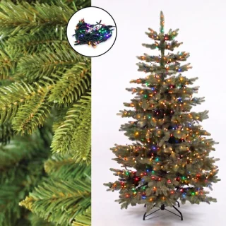 Levensechte Nordmann kerstboom 180 cm van Christmas1967
