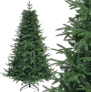 Levensgetrouwe kunstkerstboom 182 cm