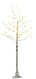 Lichtboom LED-lichttak 150 cm 120 LEDs Warmwit