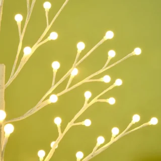 Lichtboom LED-lichttak 150 cm 120 LEDs Warmwit