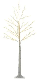 Lichtboom LED-lichttak 150 cm 120 LEDs Warmwit