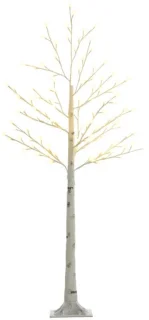 Lichtboom LED-lichttak 150 cm 120 LEDs Warmwit
