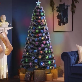 Lichtgevende kerstboom 180 cm