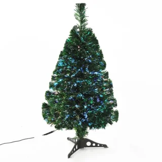 Lichtgevende kerstboom