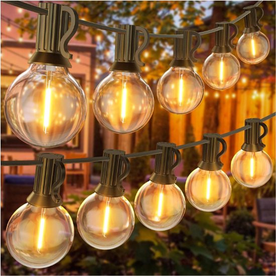 Lichtsnoer LED Buiten 36M 62 LED's IP45
