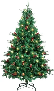 Lìon® kerstboom groen 105 x 105 x 180 cm