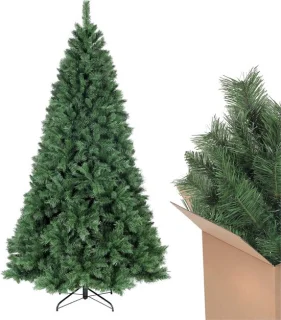 Lìon® kerstboom - kerstversiering - groen - 98 x 98 x 180 cm