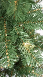 Little Grove Finland kunstkerstboom LED 210 cm PVC