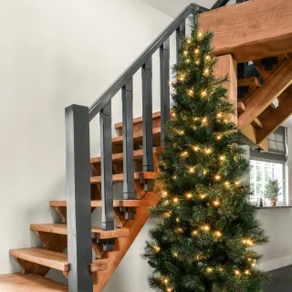Little Grove Groene Spar kunstkerstboom H240 x Ø91 cm PVC