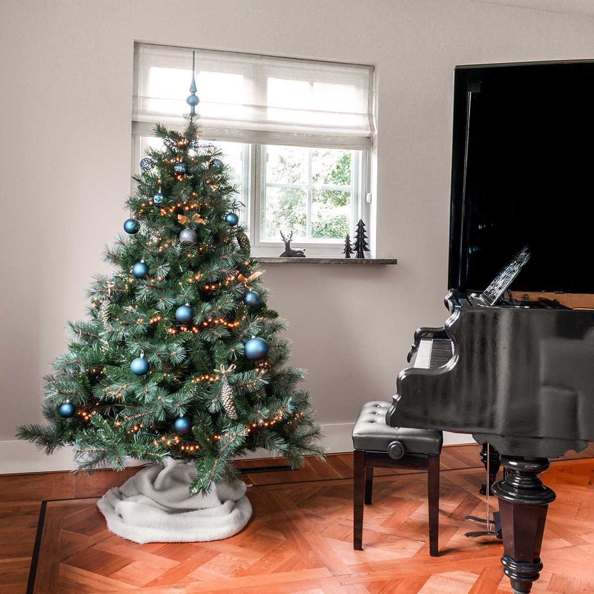 Little Grove Groene Spar Kunstkerstboom PVC H240xØ168 cm