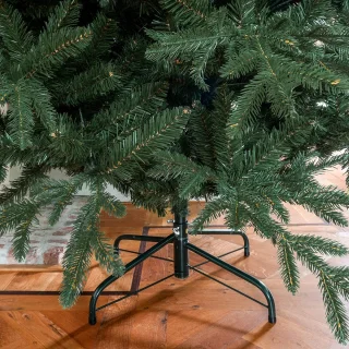 Little Grove Servische Spar kunstkerstboom H240 x Ø163 cm