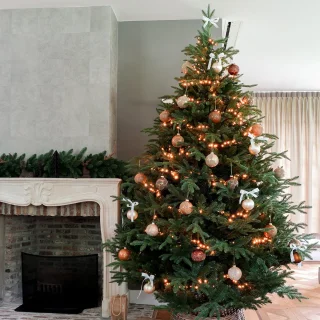 Little Grove Servische Spar kunstkerstboom H240 x Ø163 cm