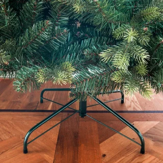 Little Grove Witte Spar Kunstkerstboom H180xØ122 cm