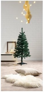 Wat vinden we goed aan de Livarno Home Kunstkerstboom 120 cm Groen