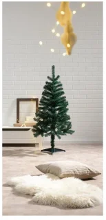 Livarno Home Kunstkerstboom 120 cm Groen