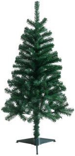 Compacte, onderhoudsarme kerstsfeer met een natuurlijke look