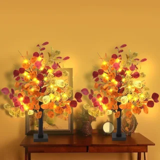 LivingDecor Kunstboom 61 cm - Decoratieve Plant