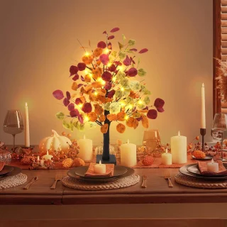 LivingDecor Kunstboom 61 cm - Decoratieve Plant