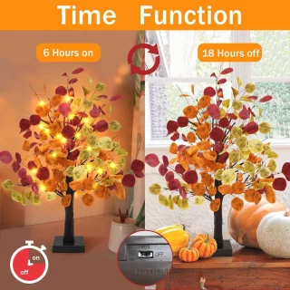 LivingDecor Kunstboom 61 cm - Decoratieve Plant
