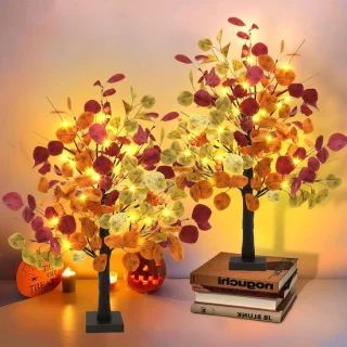LivingDecor Kunstboom 61 cm - Decoratieve Plant