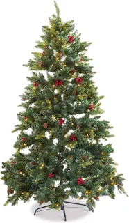 LOBERON Bindley kerstboom groen