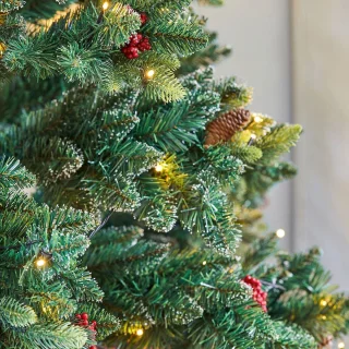 LOBERON Bindley kerstboom groen
