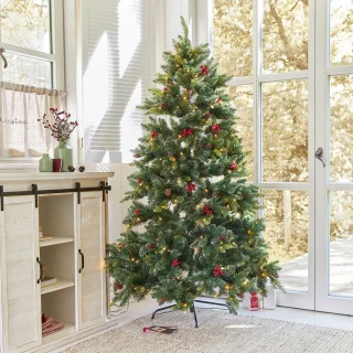 LOBERON Bindley kerstboom groen