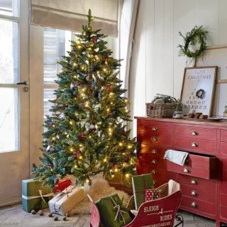 LOBERON Bindley kerstboom groen