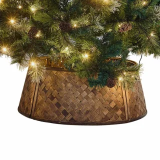 LOBERON Eden kerstboomomranding bruin