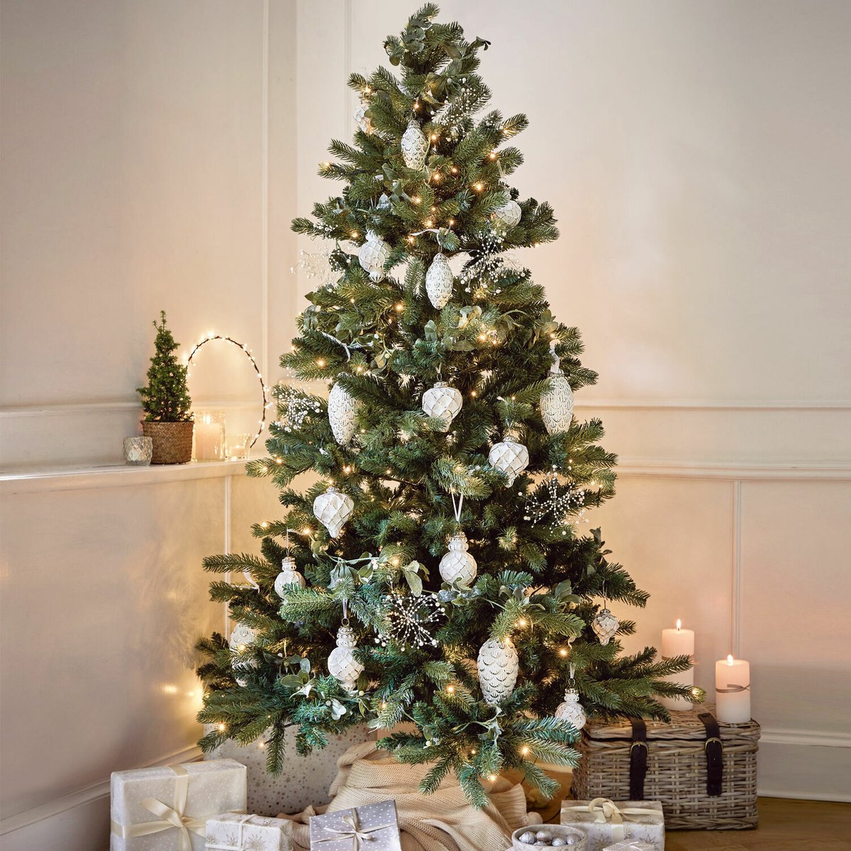 LOBERON Helford kerstboom groen