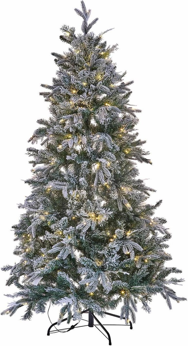 LOBERON Kerstboom Cadelise groen/wit