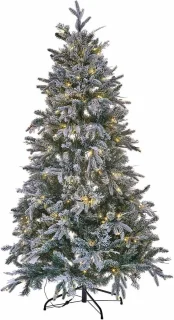 LOBERON Kerstboom Cadelise groen/wit