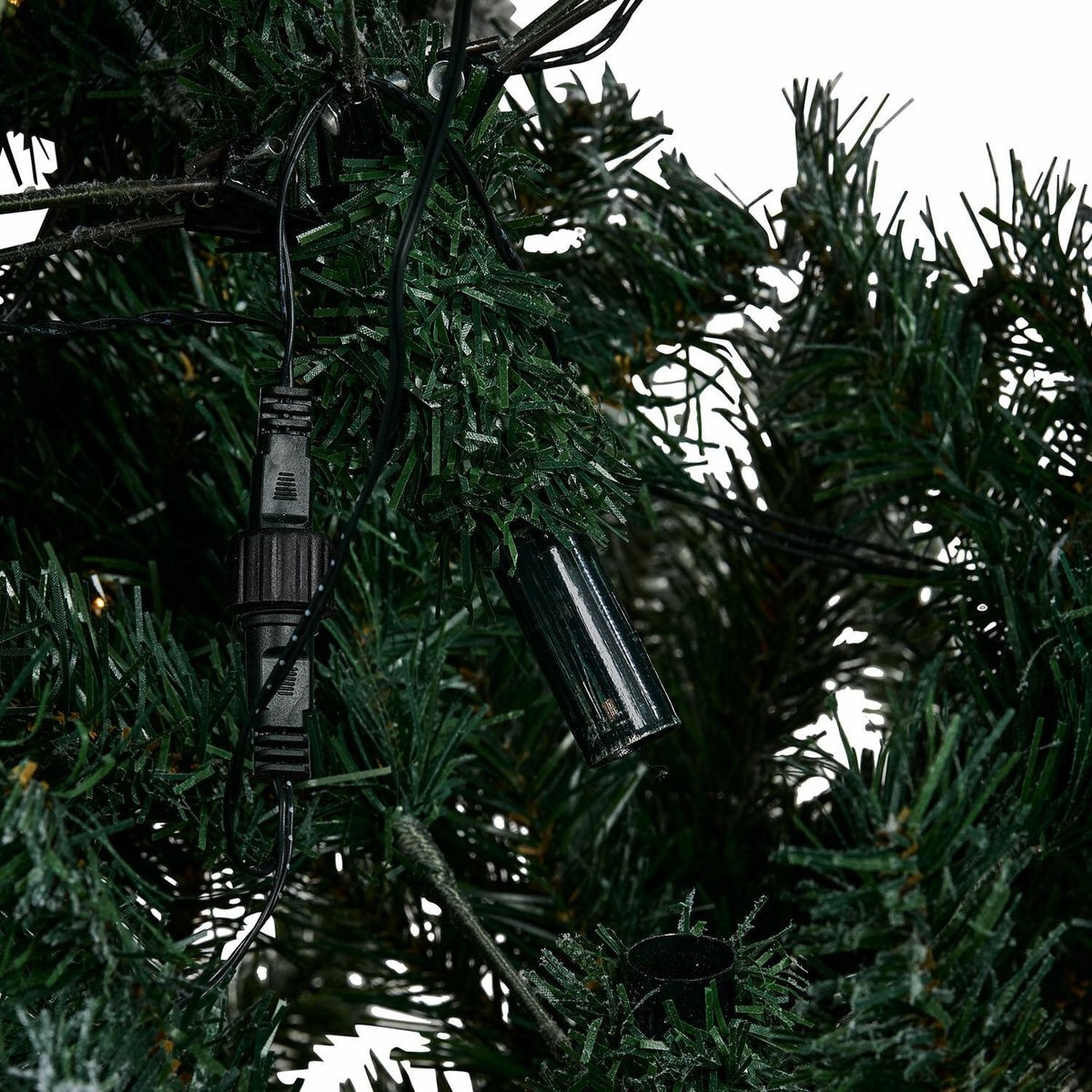 LOBERON Kerstboom Cadelise groen/wit