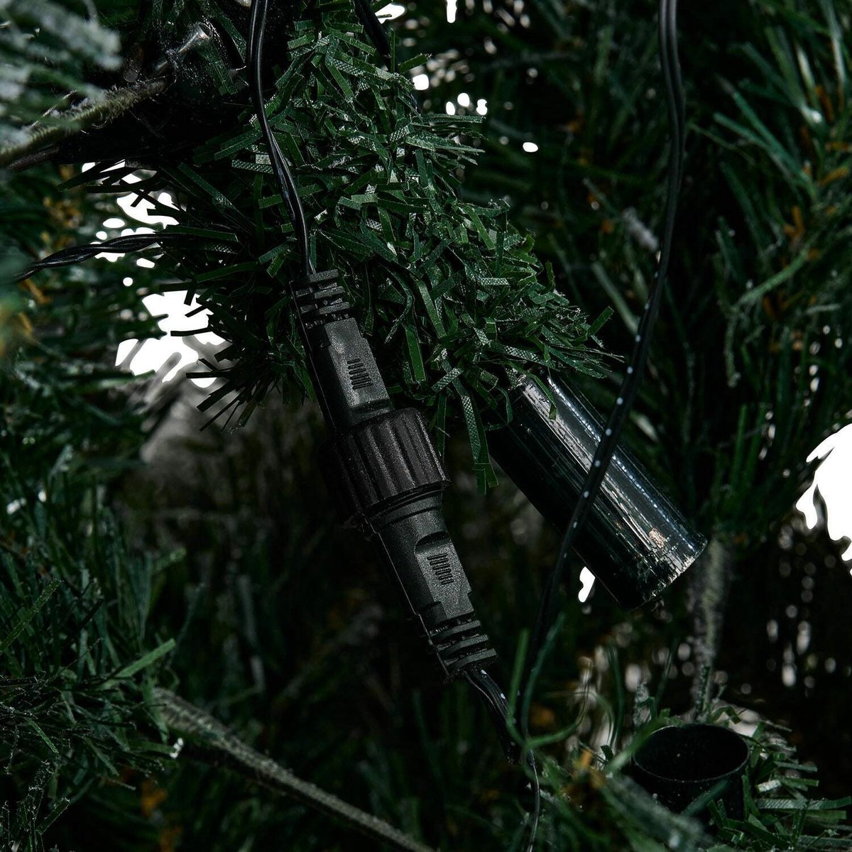 LOBERON Kerstboom Cadelise groen/wit