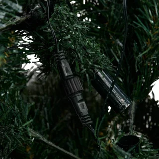 LOBERON Kerstboom Cadelise groen/wit