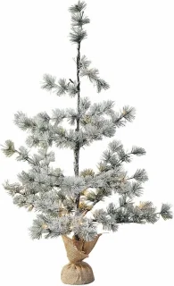 LOBERON kerstboom Falkirk groen/wit