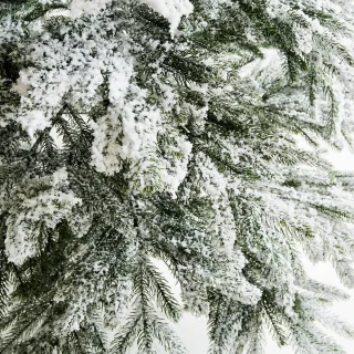 LOBERON Kerstboom Lokossa groen/wit