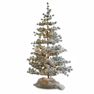 LOBERON Kerstboom Sapi groen/wit