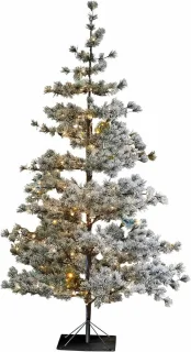 LOBERON Kerstboom Sapi groen/wit