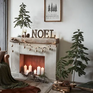 LOBERON Lorin kerstboom set van 3 groen