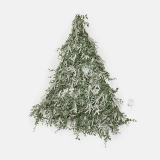 LOBERON wandkerstboom Florévie groen