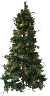 LOBERON Yundra LED-kerstboom groen