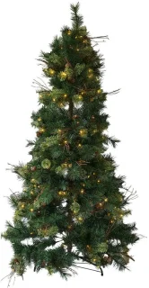 LOBERON Yundra LED-kerstboom groen