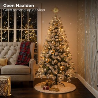 Wat vinden we goed aan de Lomera Kunstkerstboom 120 cm