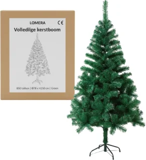 Lomera Kunstkerstboom 150 cm Groen