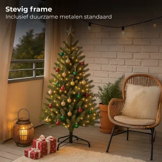 Lomera Kunstkerstboom 150 cm - Metalen standaard
